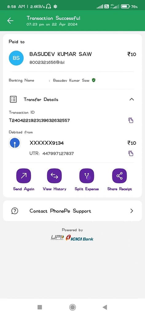 Fake PhonePe Mod APK